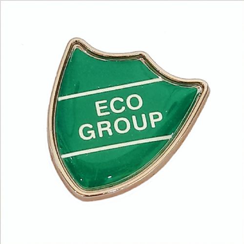 ECO GROUP shield badge